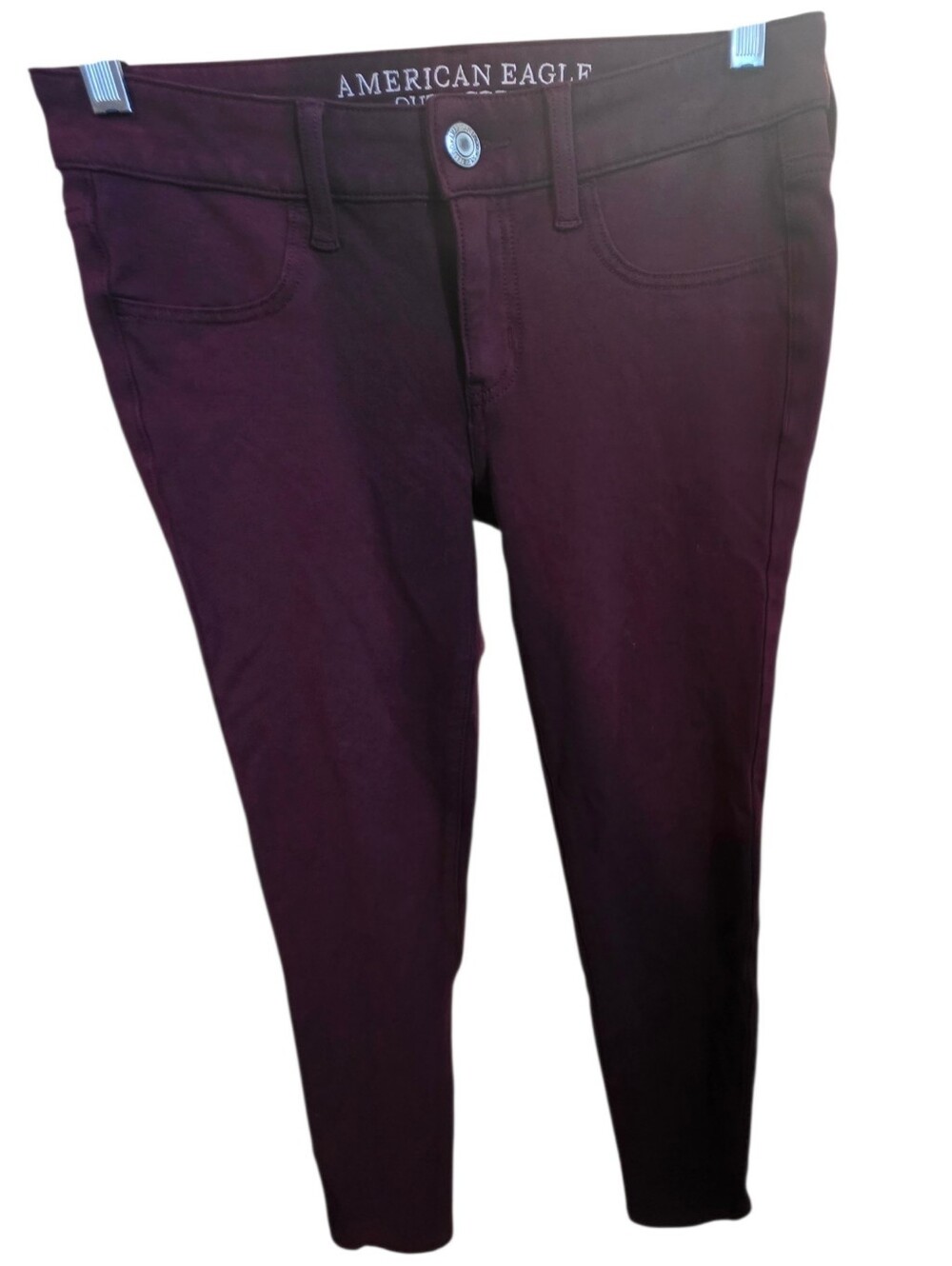 American Eagle Outfitters Plum Skinny Jeans